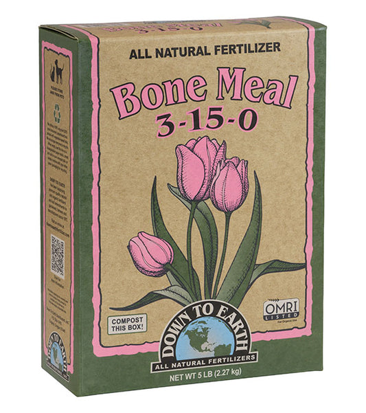 Down To Earth Bone Meal-5lb