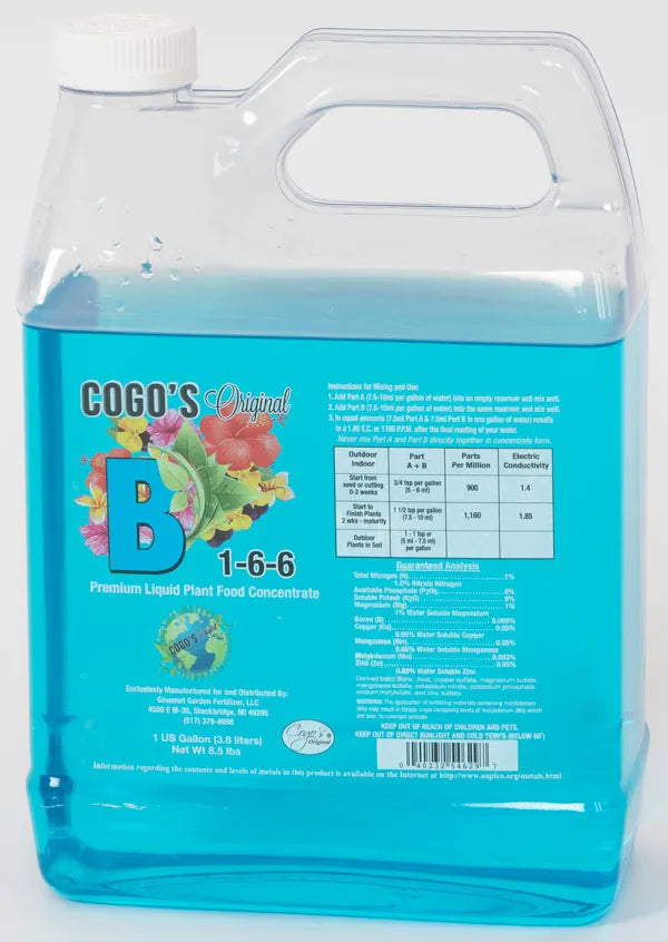 Cogo’s Part B 1-6-6 Formula