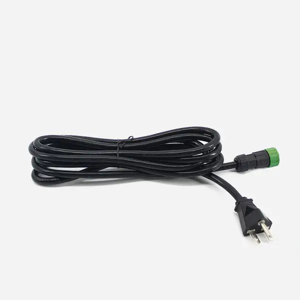 240V 3-pin Input cord with M19 connector for Daisy Chain (12AWG)