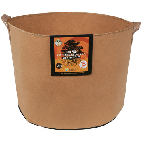 Gro Pro Essential Round Fabri-15 gal