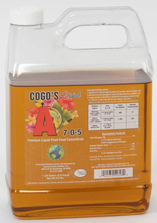 Cogo's Part A 7-0-5 Formula