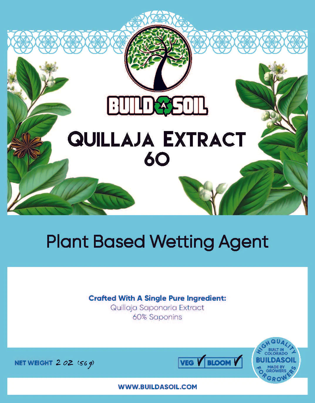 Quillaja Saponaria Extract-2oz