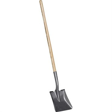 Corona® Round Point Shovel - 48in L - Wood Handle