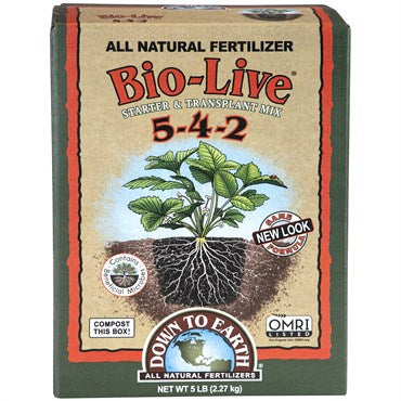 DTE 5# Bio Live
