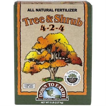 DTE 5# Tree & Shrub Mix with Myco