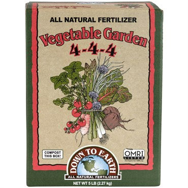DTE 5# Vegetable Garden