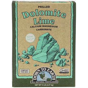 DTE 5# Dolomite Lime OMRI