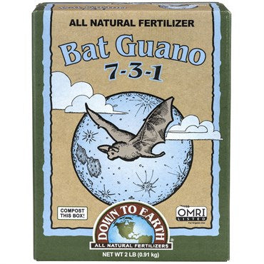 DTE 2# Bat Guano 7-3-1 OMRI