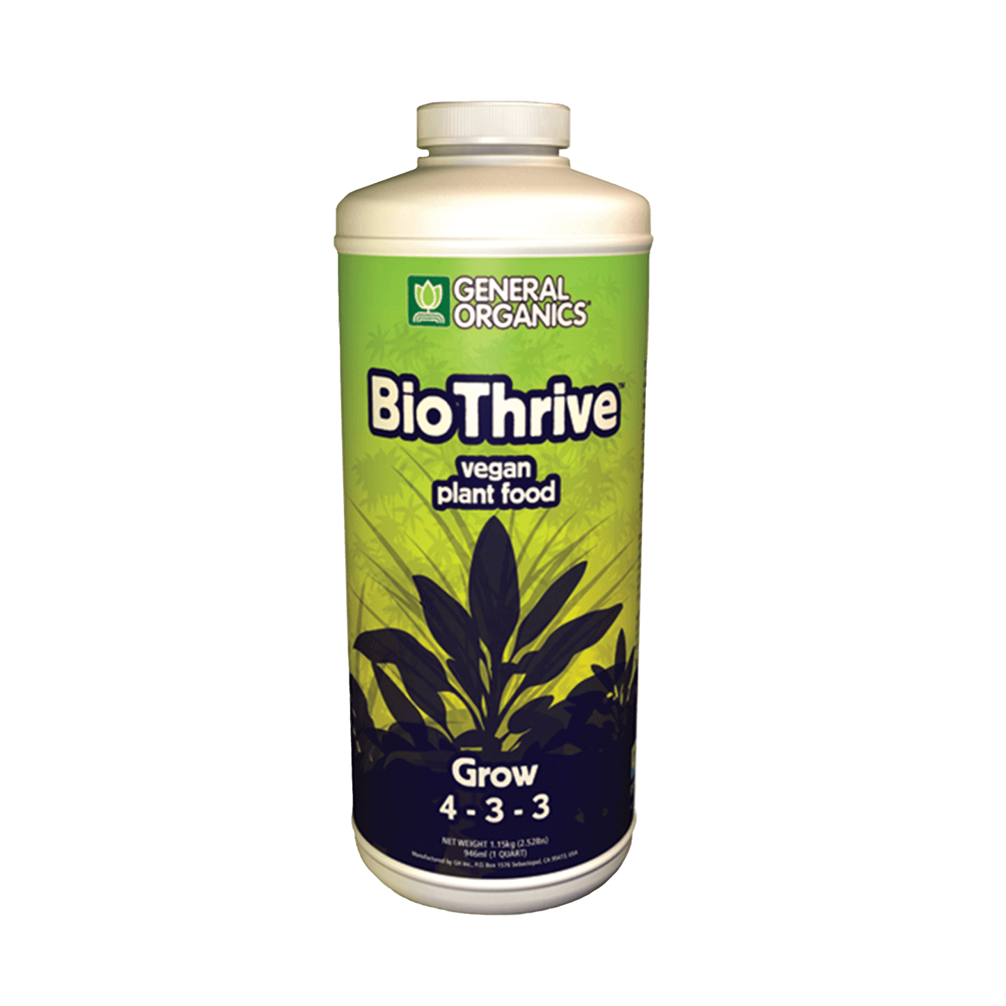 GH Bio Thrive Grow Qt-Qt