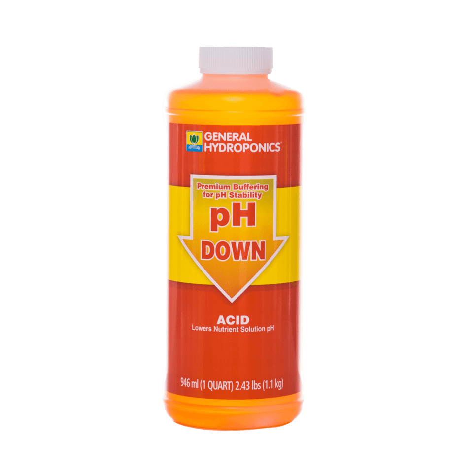 pH Down (Liquid) – General Hydroponics