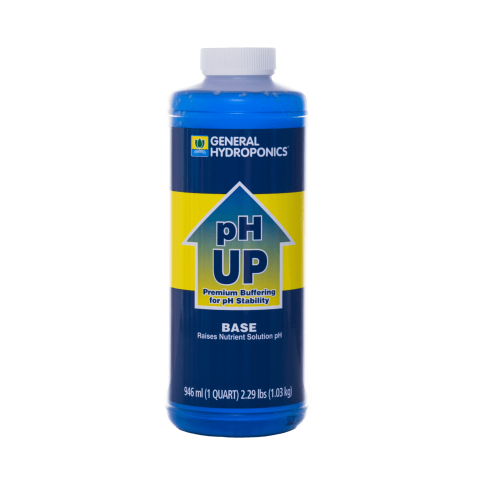GH pH Up Liquid Gallon-1 gallon