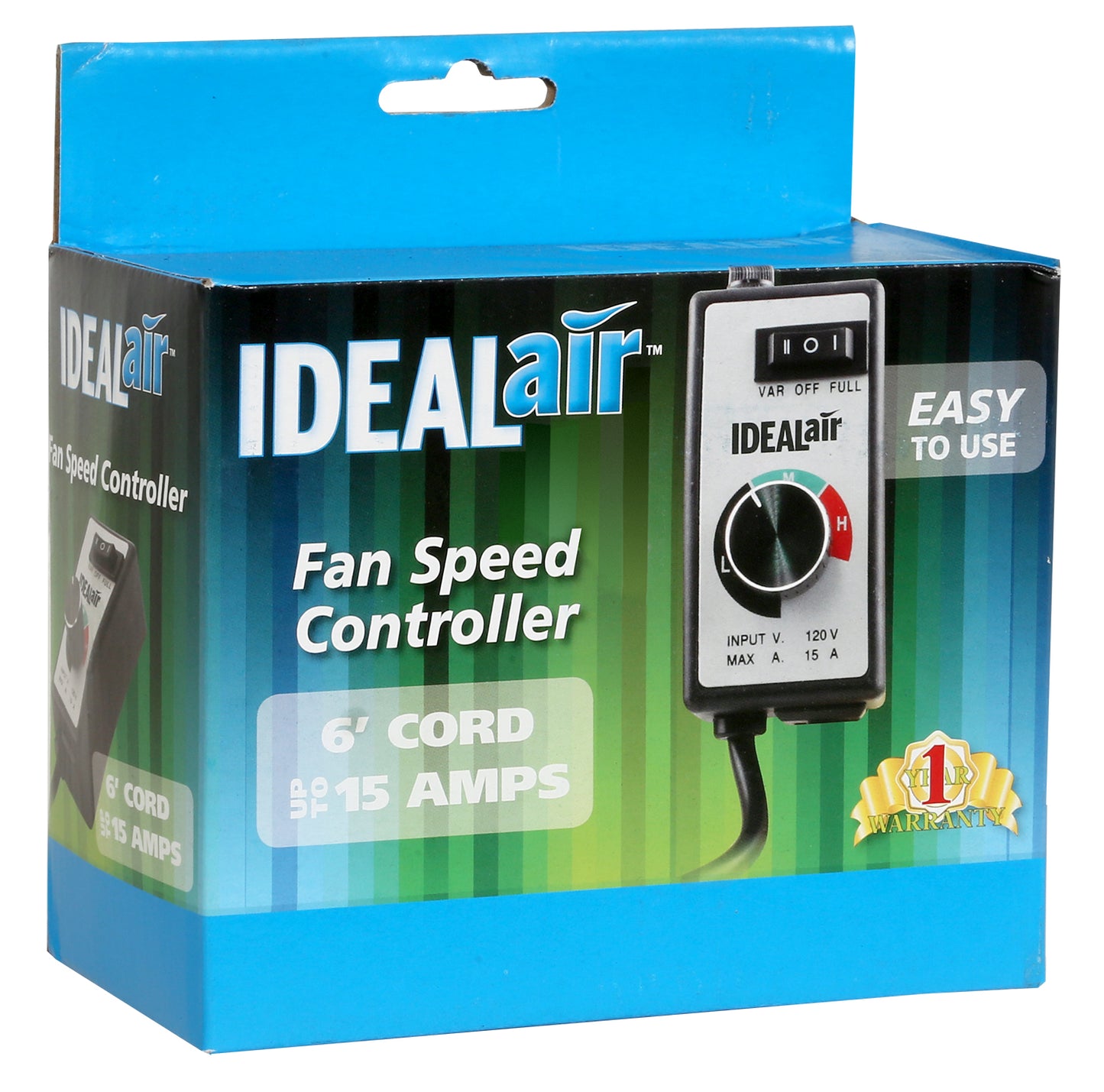 Ideal Air Fan Speed Controler