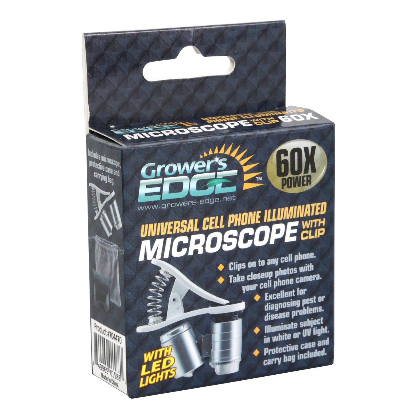 Universal Cell Phone Microscope