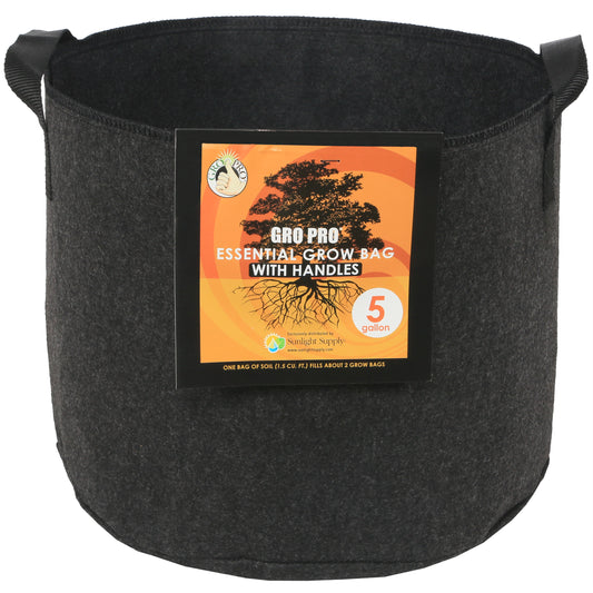 GroPro 5 gal Fabric w/Handles