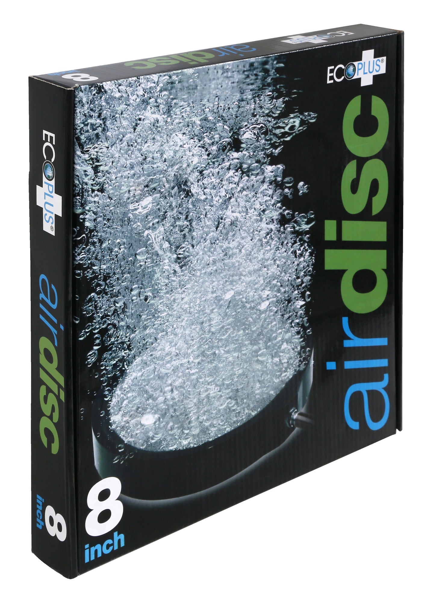 EcoPlus Hydrovescent Air Disc 8-8 in