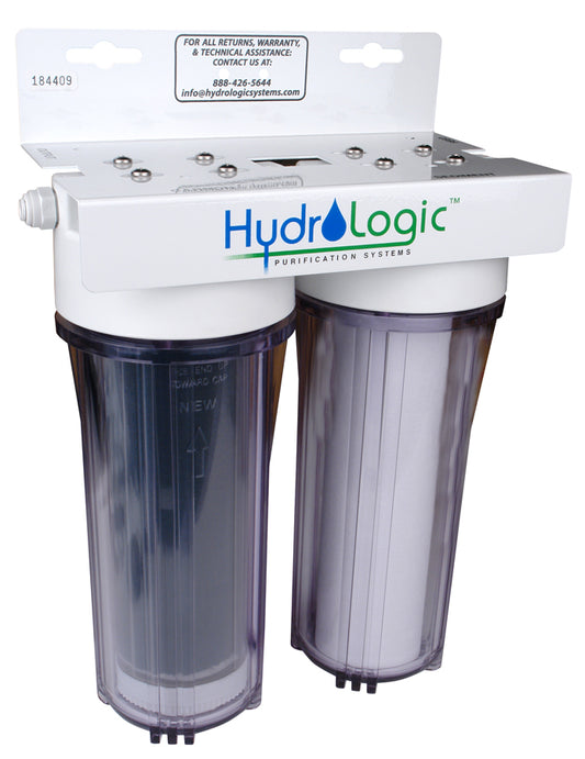 Hydro Logic Small boy w/KDF