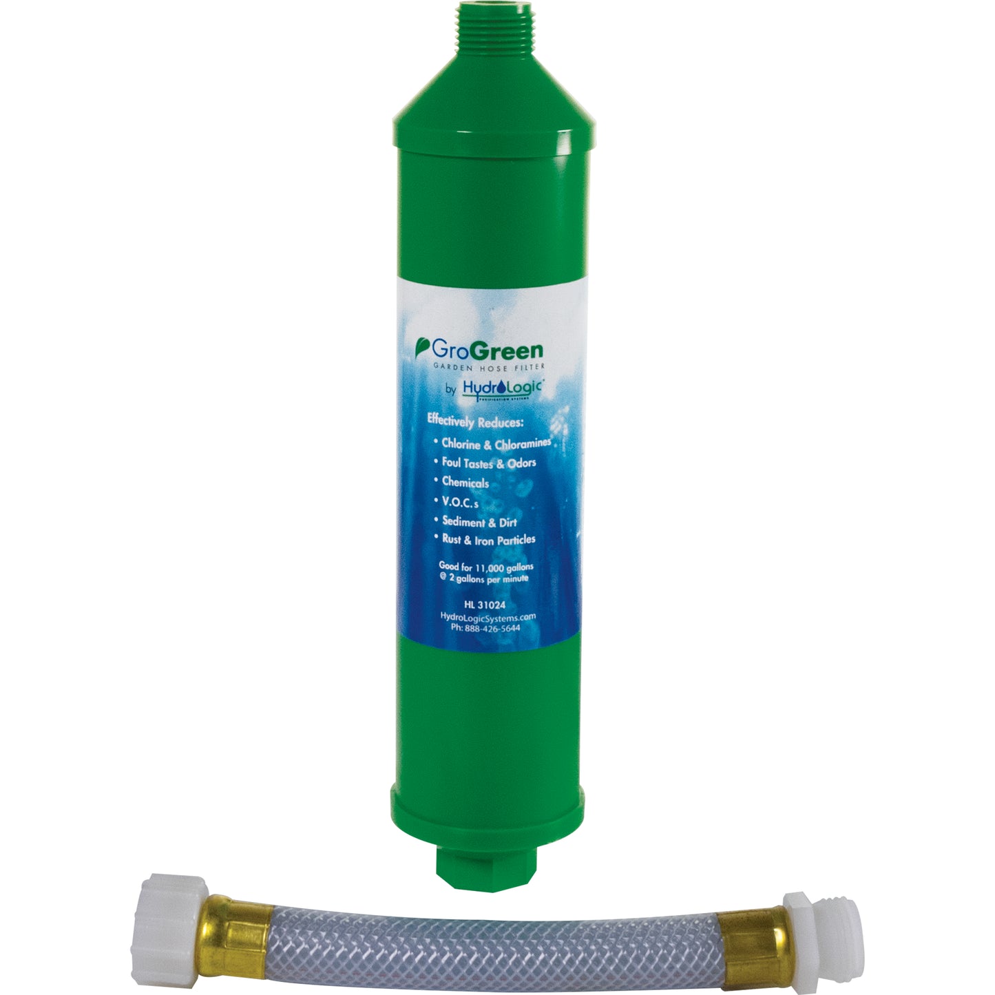 Hydro Logic Garden Hose Filter