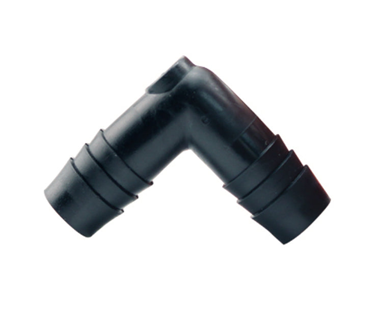 hydro flow barbed 1/2 elbow