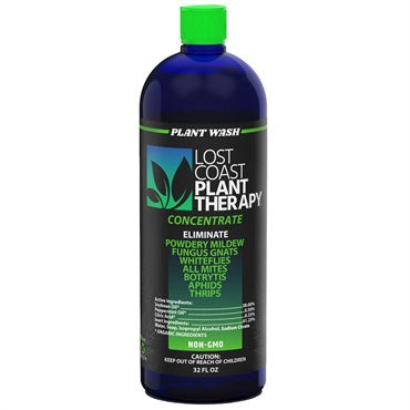 Lost Coast Plant Therapy® Insecticide & Fungicide - 32oz Bottle - Liquid Concentrate - HAZ
