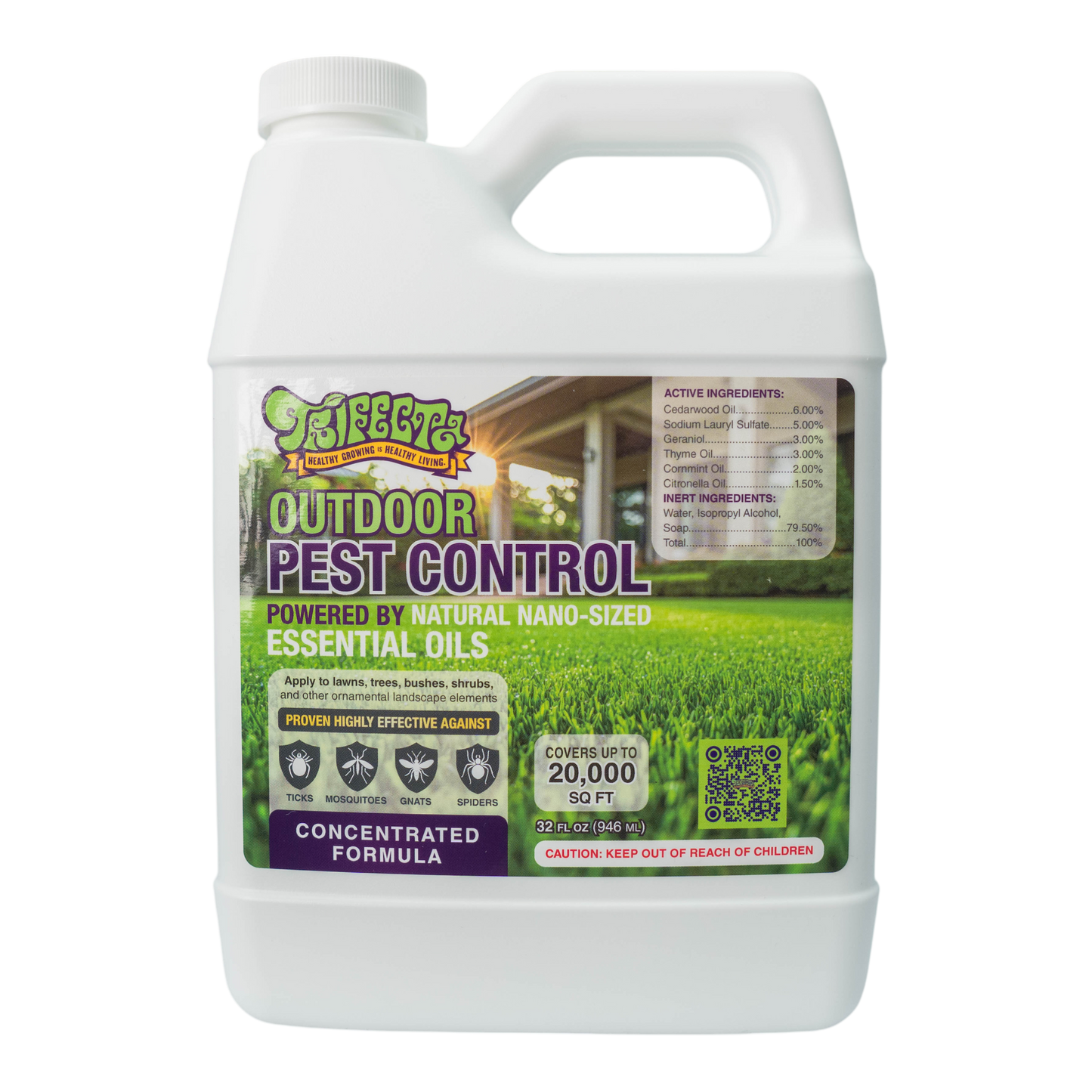 Outdoor Pest Control Concentrate