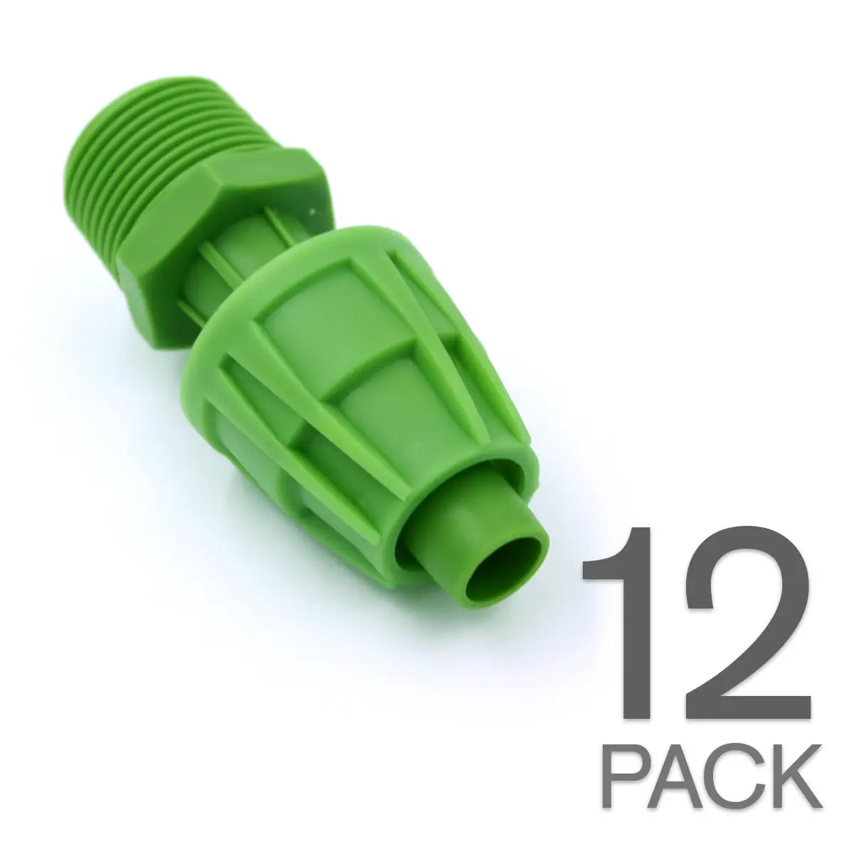 Flora Flex Micro Drip 3/4 Male Adaptor-3/4