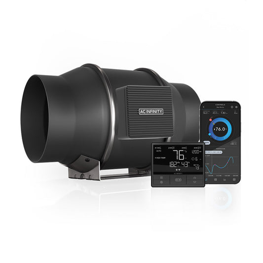 Cloudline T6  Quiet Inline Fan-6 Inch