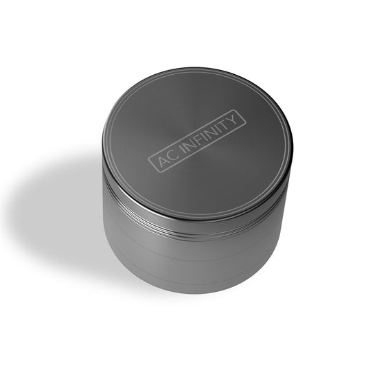 3-Chamber Herb Grinder, Gunmet-2.5 inch