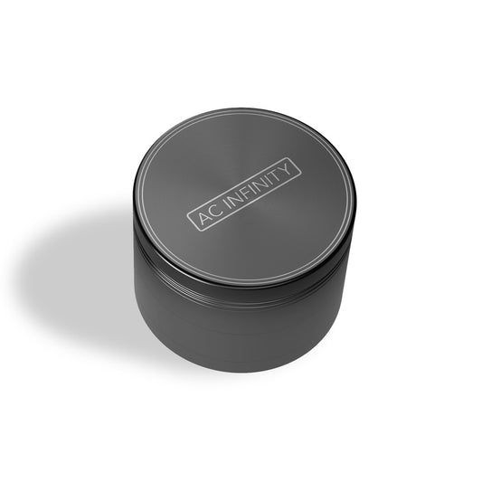 3-Chamber Spice Grinder, Black,-2 Inch