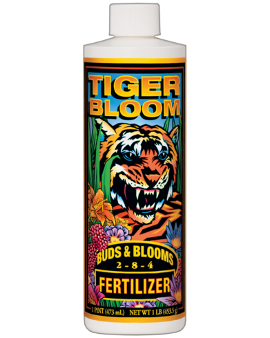 FoxFarm QT Concentrate Tiger Bloom Liquid