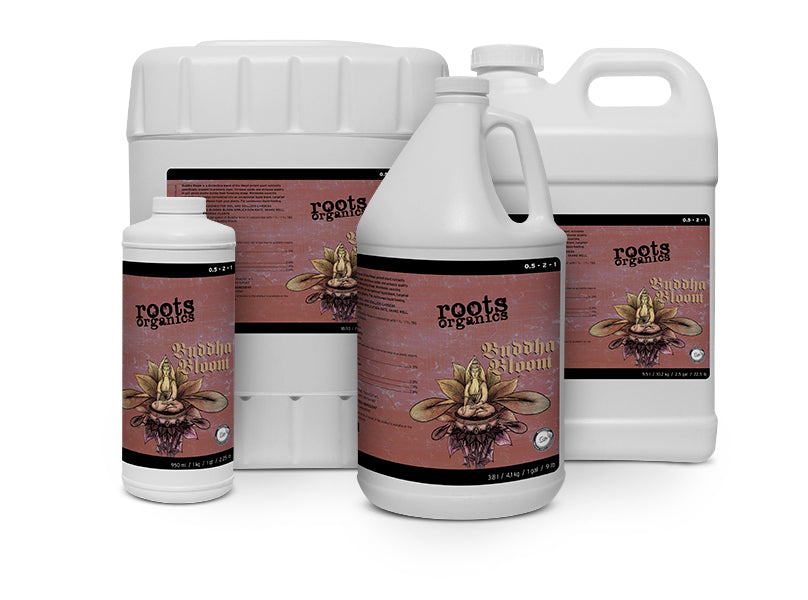 Roots Organic Buddha Bloom-1 quart