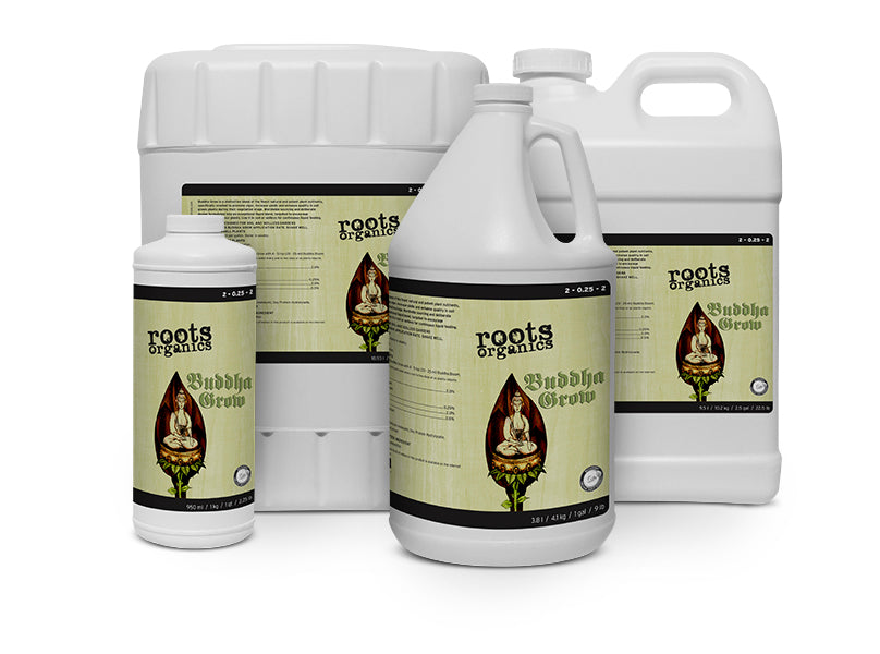 Roots Organic Buddha Grow-1 quart