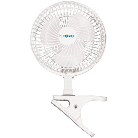 Hurrican 6in Clip Fan-6in