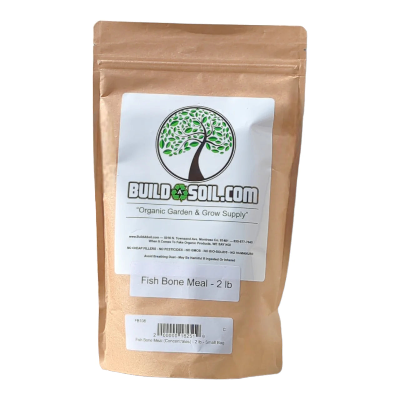 Fish Bone Meal-2lbs