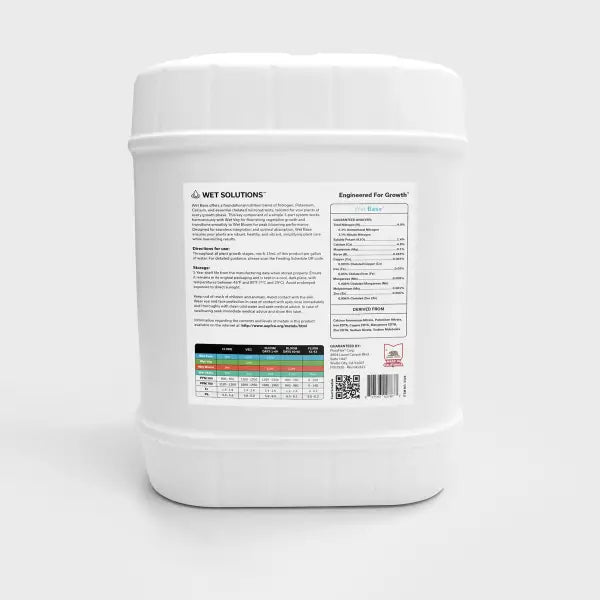 Wet Base - 5 Gallon