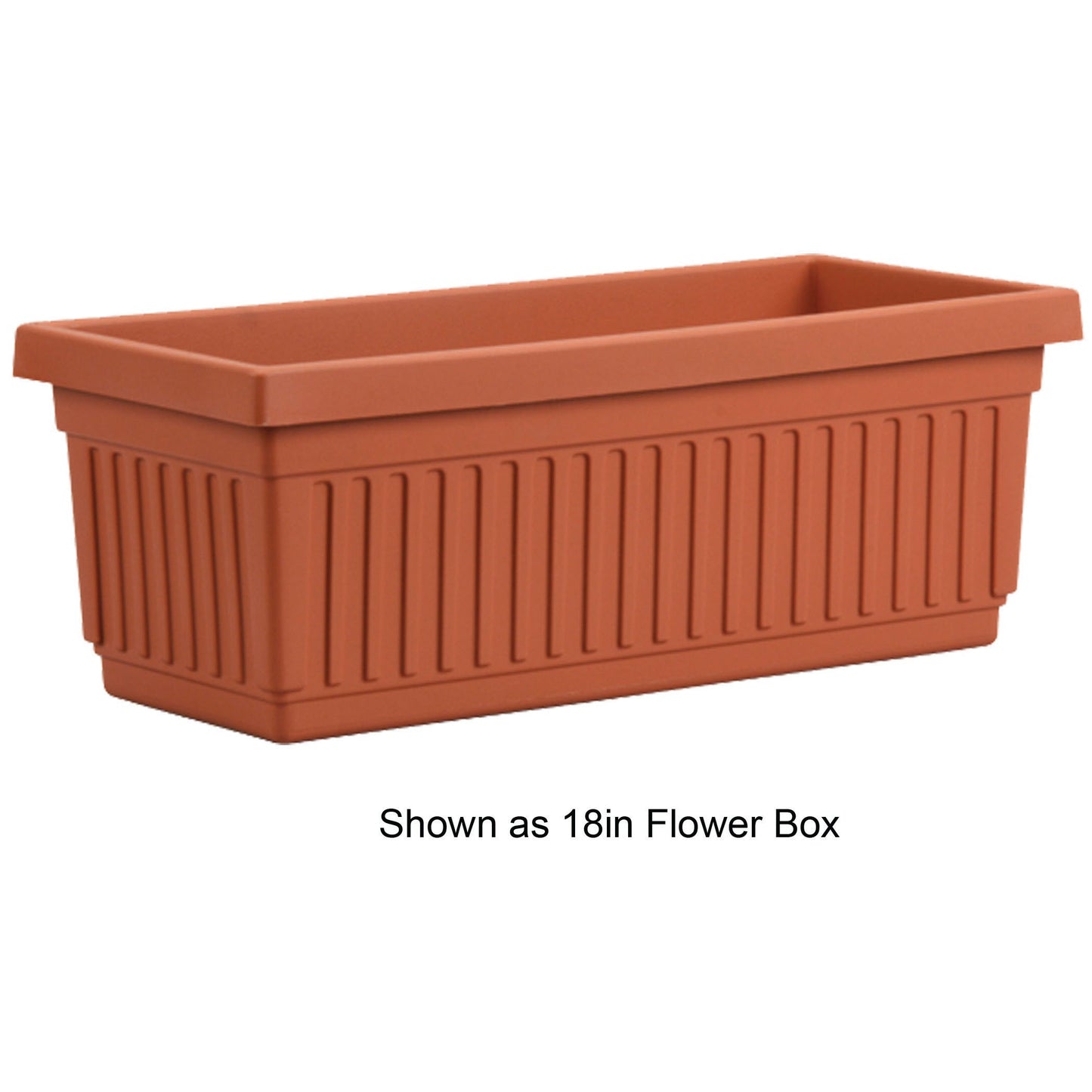 HC 24" Venetian Flower Box Clay