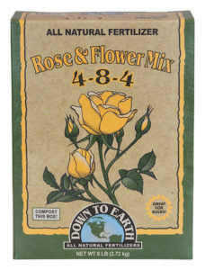 DTE 5# Rose & Flower Mix 4-8-4-5lbs