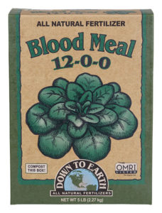 Down To Earth Blood Meal 5lb-5lb