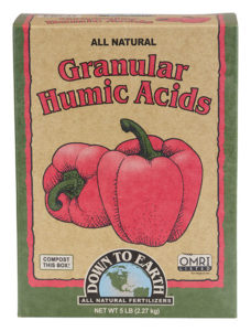 DTE 5# Granular Humic Acids OMR-5 lb