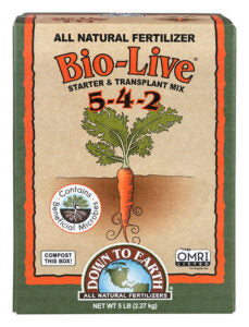 DTE 5# Bio Live