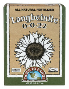 Down to Earth Langbeinite-5lb