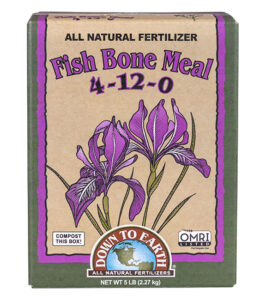 DTE 5# Fish Bone Meal 4-12-0 OM-5 lb