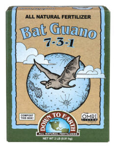 DTE 10# Bat Guano 7-3-1-10lb