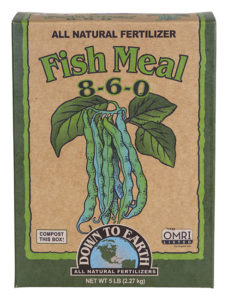 Down To Earth Fish Meal-5lb