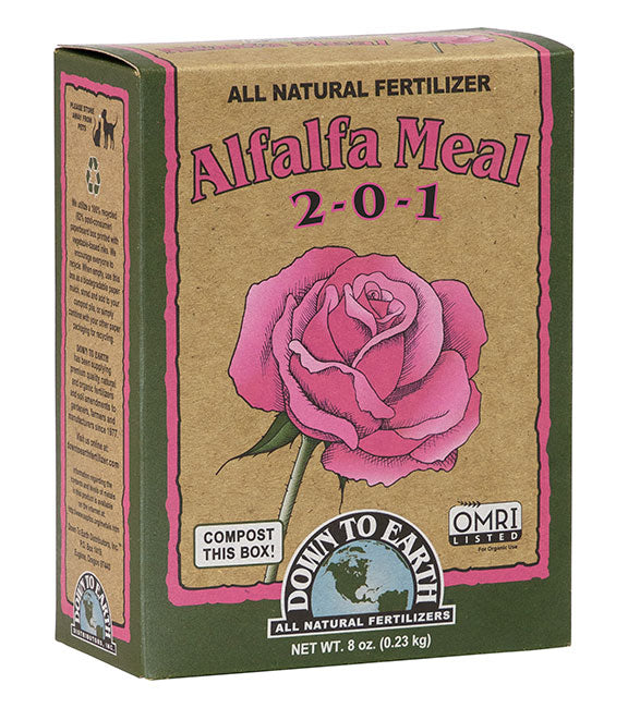 DTE .5# Mini Alfalfa Meal 2.5-0-8 oz