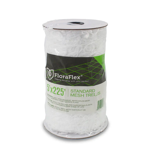Plant Support | Mesh Trellis Net | 5ft x 225ft  - 6 in Square
