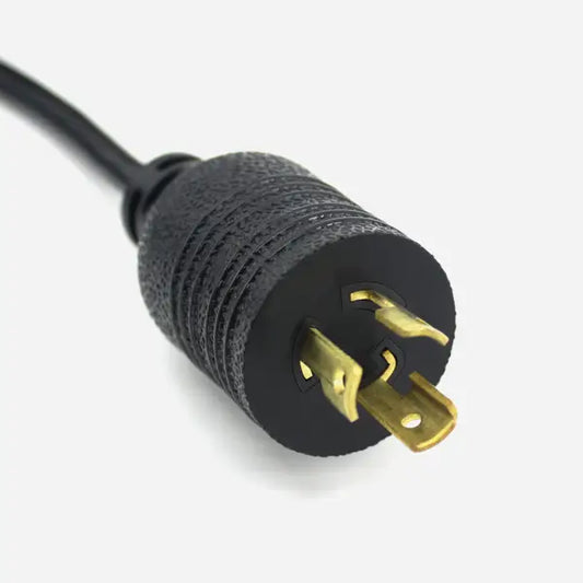 277V 3-pin Input cord with M19 connector for Daisy Chain (12AWG)