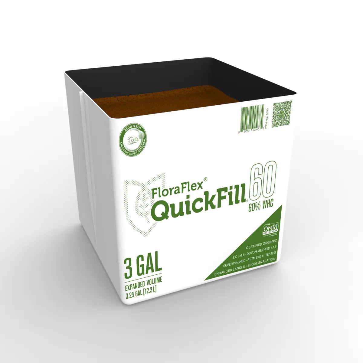 Quickfill 3 gal 60%-3 gal