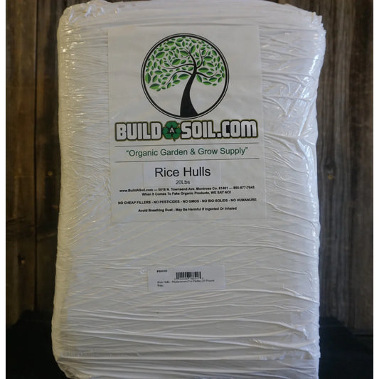 Rice Hulls-20lb