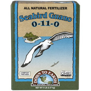 DTE 5# Seabird Guano