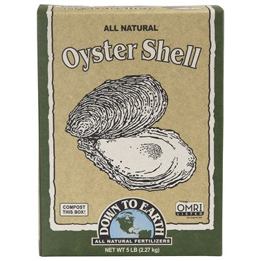 DTE 5# Oyster Shell OMRI-5 lb